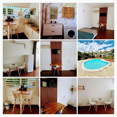 Le Studio Oncle Sam - Acces Piscine Et Plage Le Gosier  Zewnętrze zdjęcie