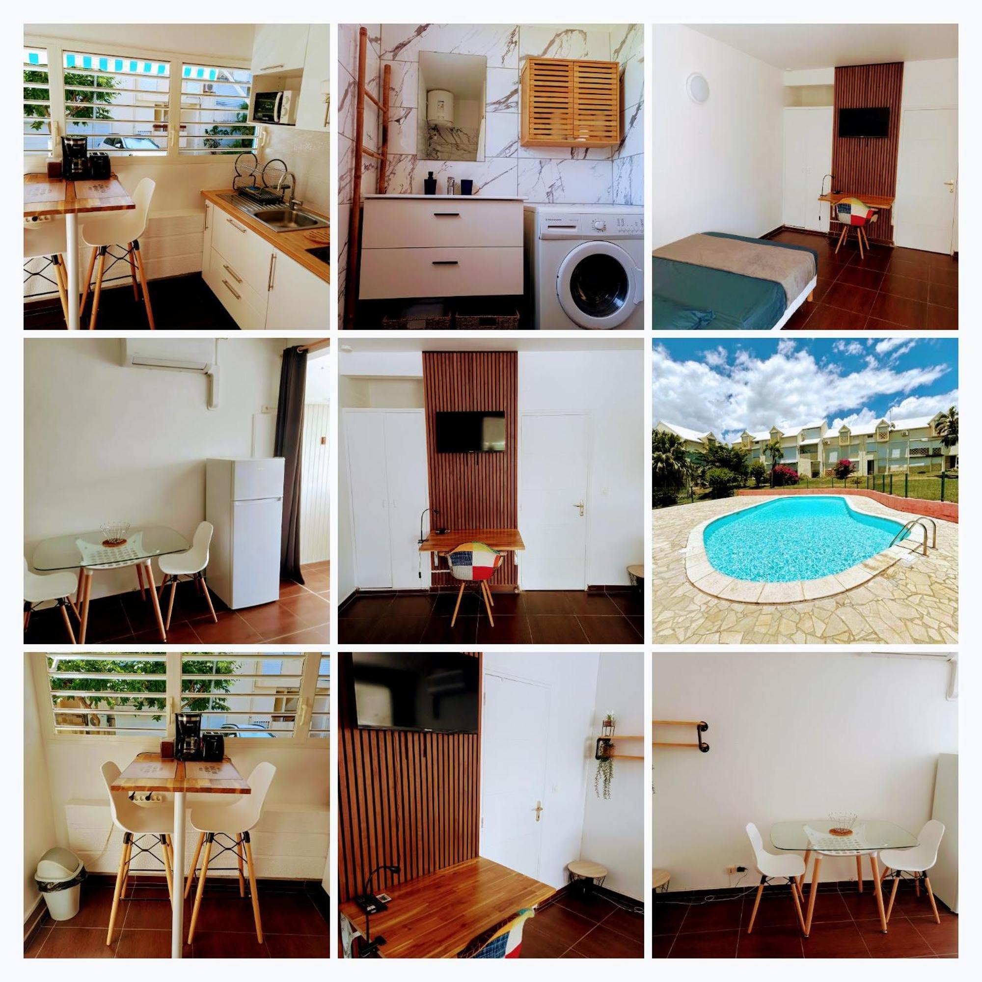 Le Studio Oncle Sam - Acces Piscine Et Plage Le Gosier  Zewnętrze zdjęcie