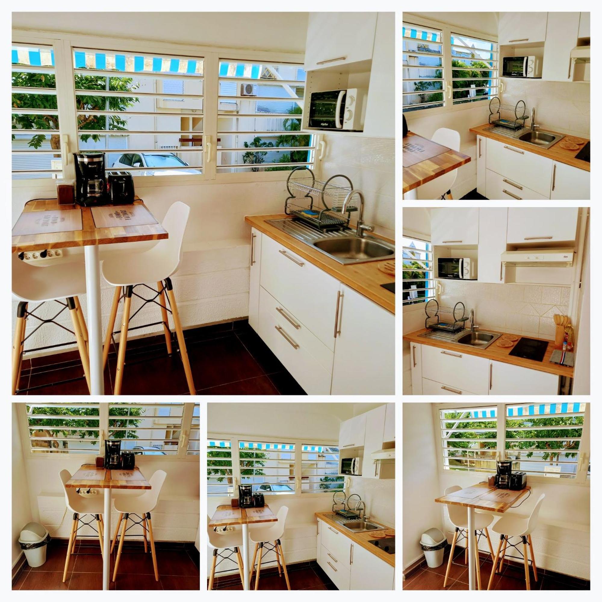 Le Studio Oncle Sam - Acces Piscine Et Plage Le Gosier  Zewnętrze zdjęcie